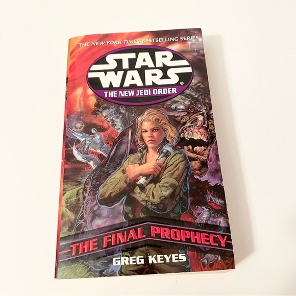 Star Wars: The New Jedi Order The Final Prophecy Book - Picture 1 of 9